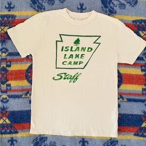 Imogene + Willie Island Lake Camp Staff t-shirt!